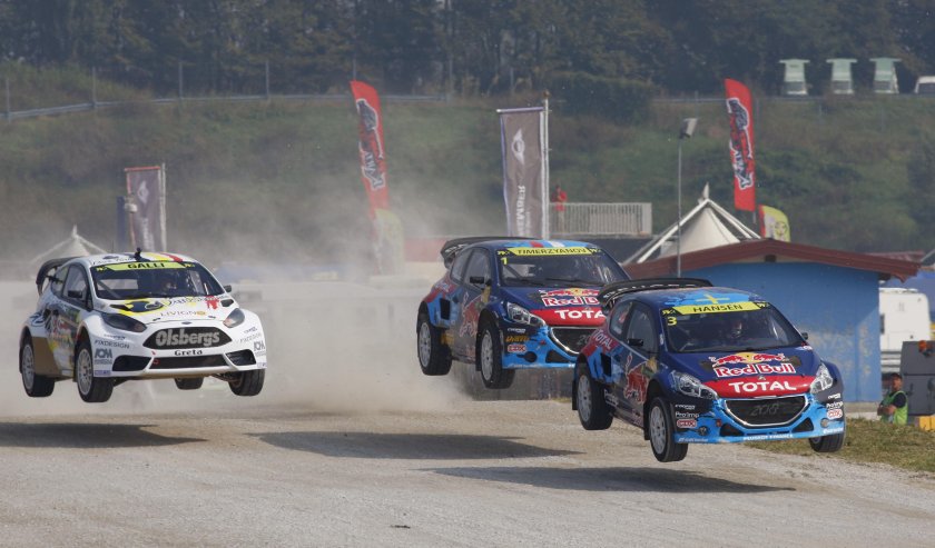 Чемпионат мира World RX Rallycross