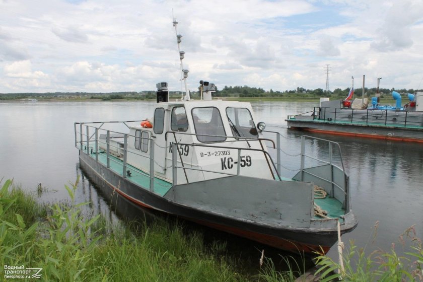 Речной катер кс100