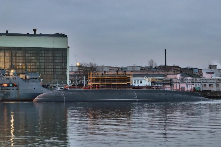 Подводная лодка Волхов 636