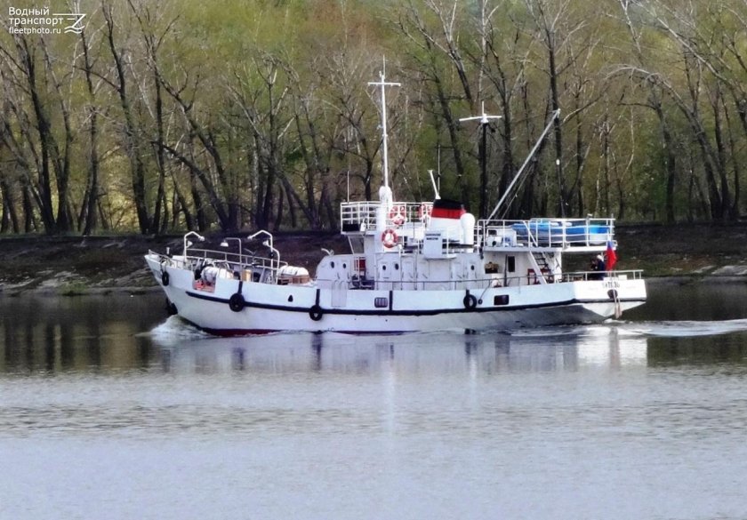СЧС Волхов судно