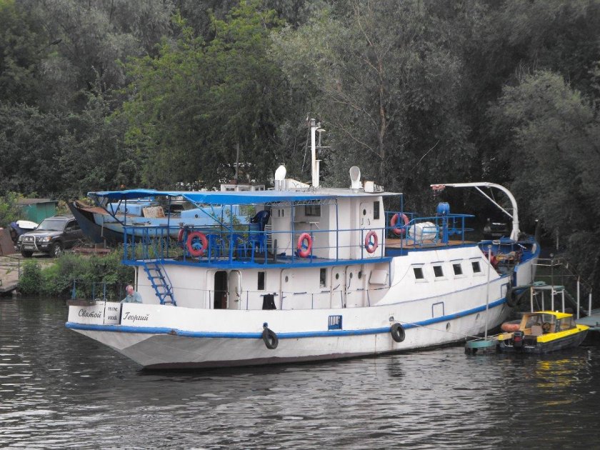 Теплоход Святой Георгий