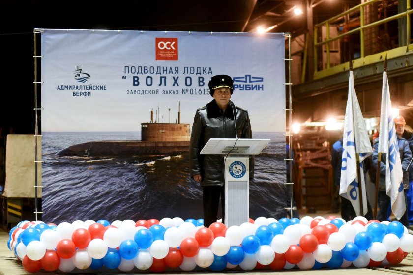 Подлодка Волхов