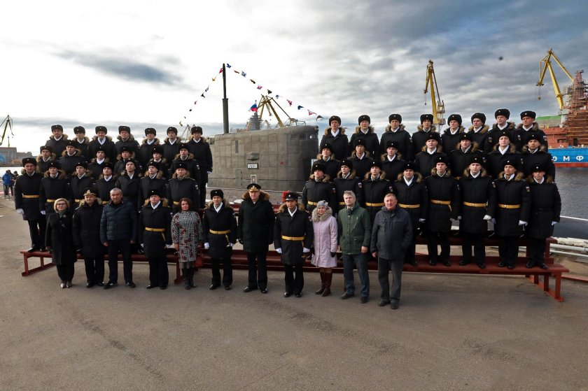 Подводная лодка проекта 636 3 Волхов