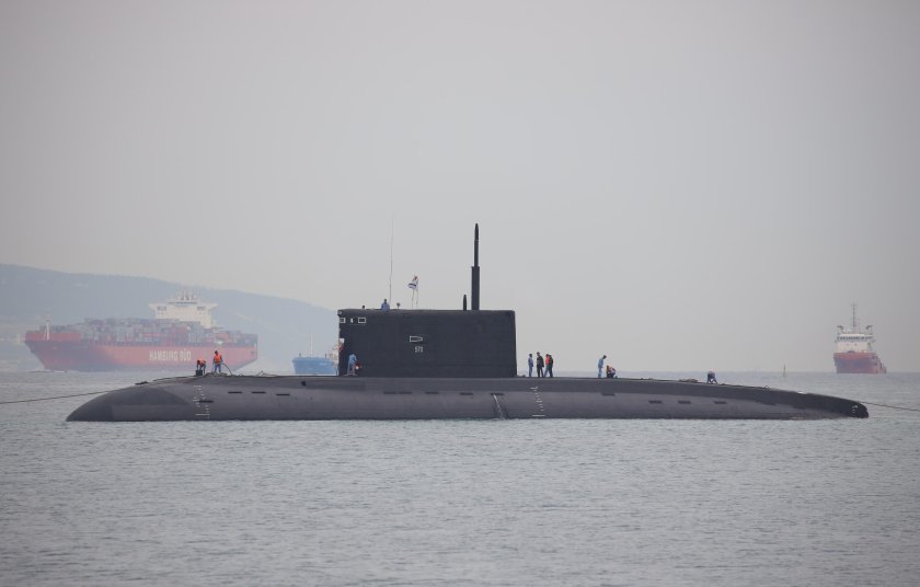 Подводная лодка проекта 636.3 «Магадан»