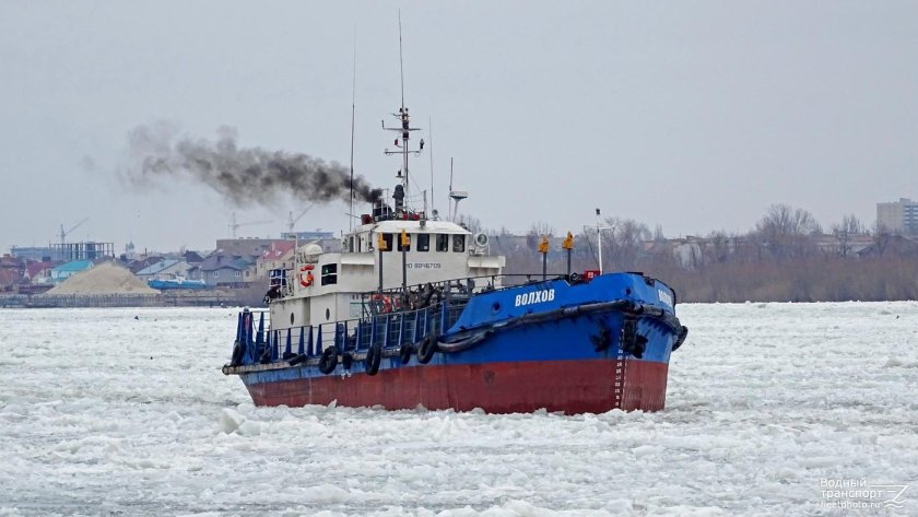 Спасательное судно Волхов