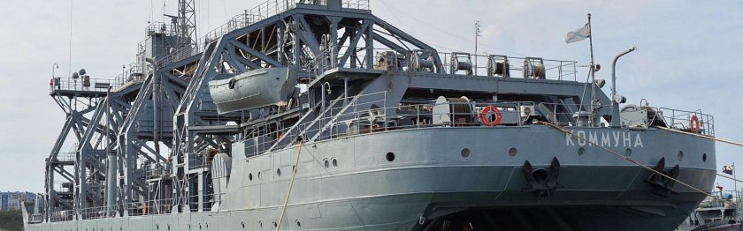 Спасательное судно Волхов