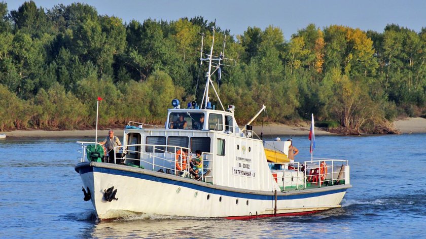 Теплоход РМ-376 Ярославец