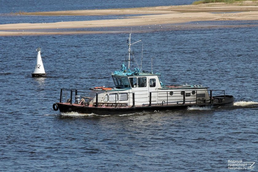 Катер Промерный проект р-159