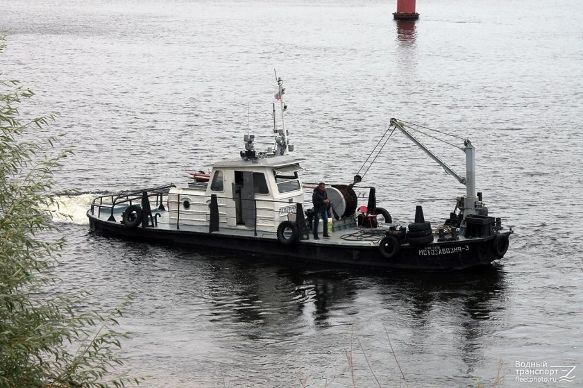 Мотозавозня проект 946