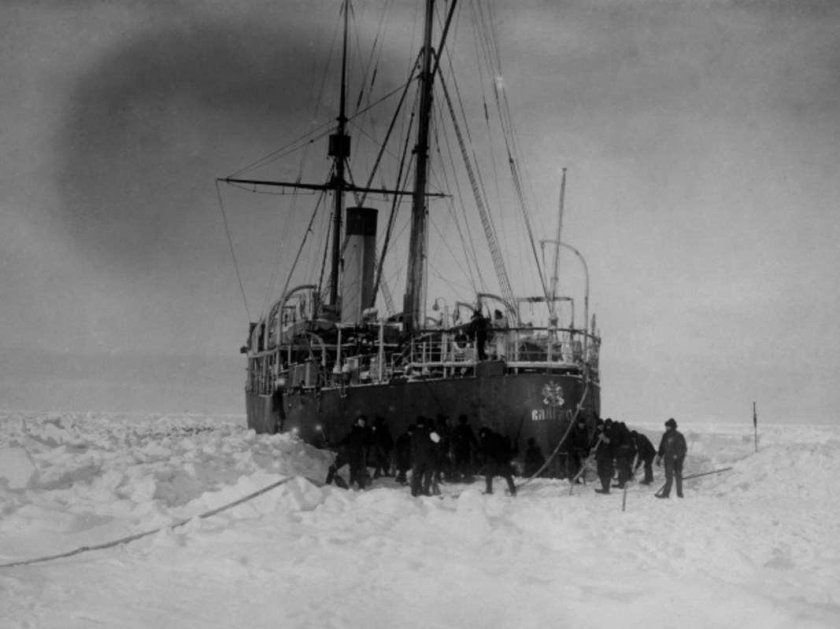 Ледокольный пароход Вайгач