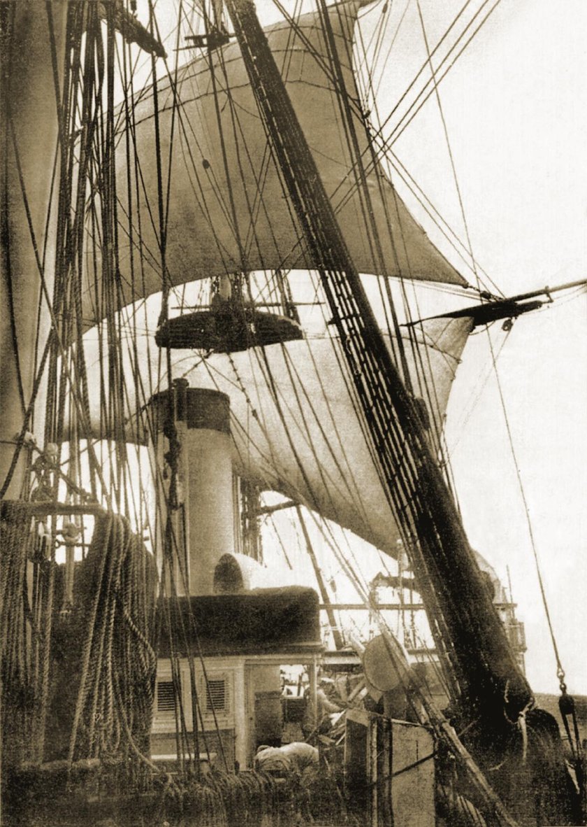 Фрегат Александр Невский 1861 винтовой