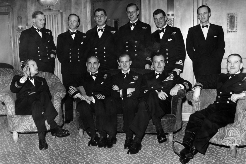 Филипп Маунтбеттен герцог Эдинбургский