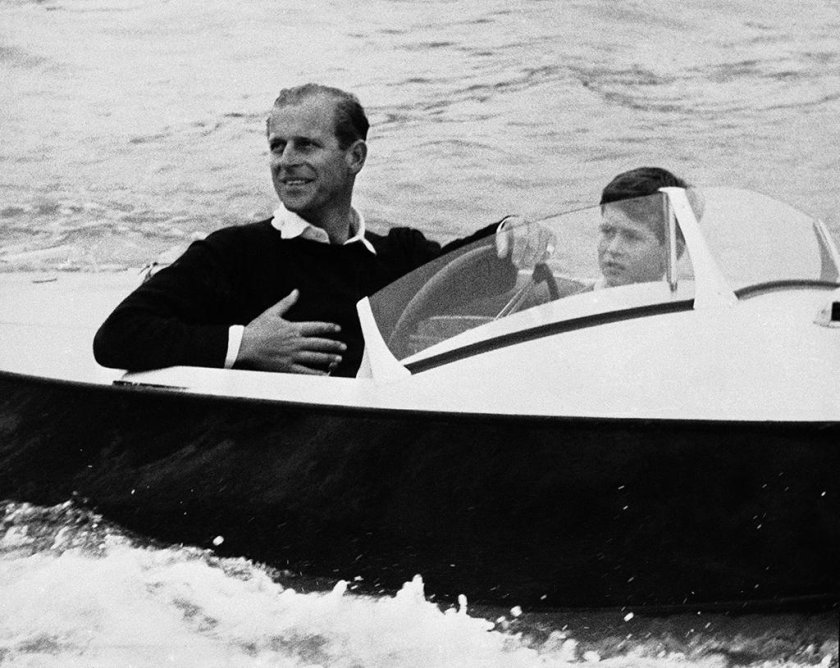 Принц Филипп пилот