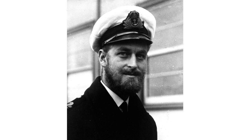 Принц Эдинбургский Филипп с бородой