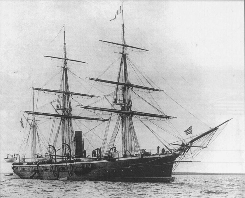 Витязь Корвет, 1884