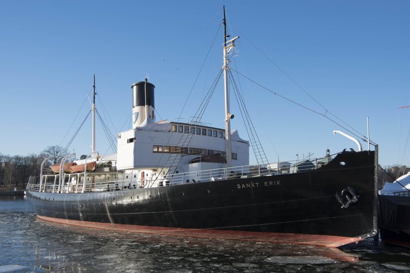 Корабли Санкт Эрик и Финнгрундет музеи