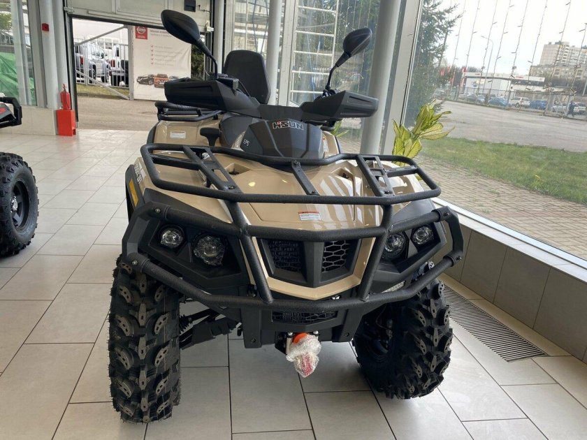 Hisun Tactic 750 блокировки