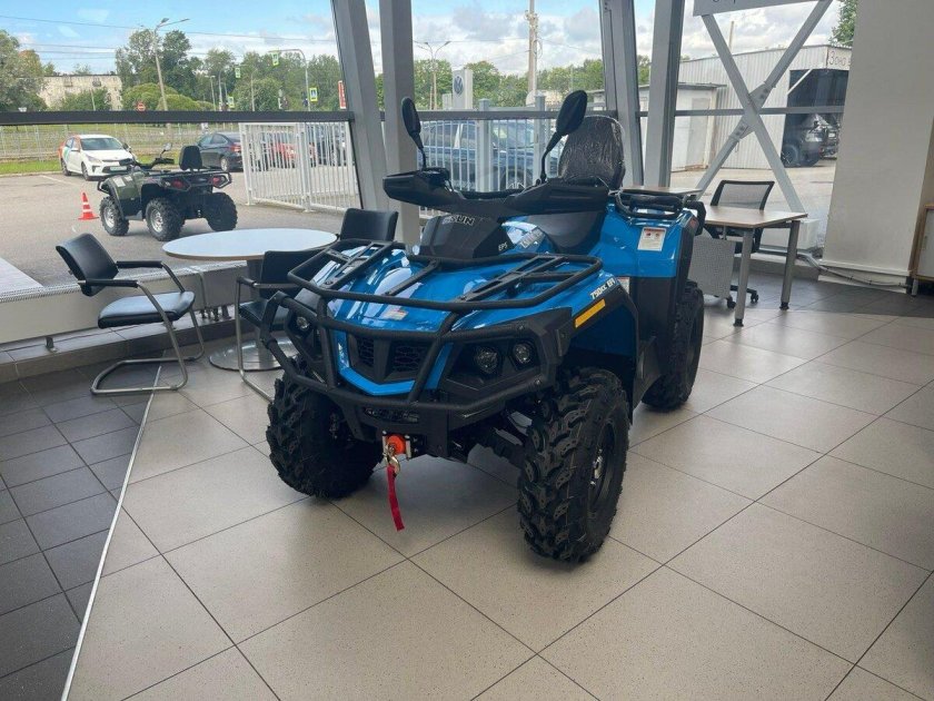 Габариты квадроцикла стелс 300