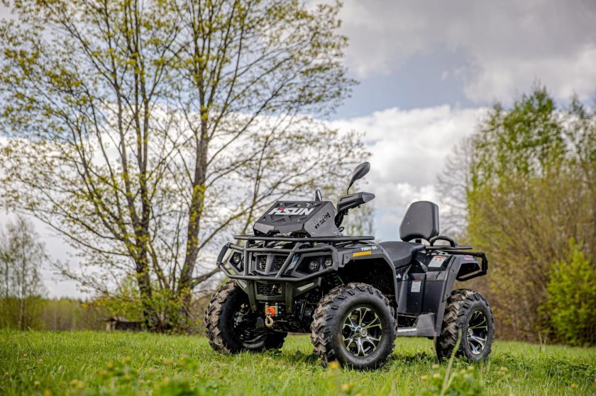 Квадроцикл hisun 750