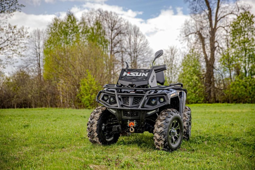 Квадроцикл hisun 750