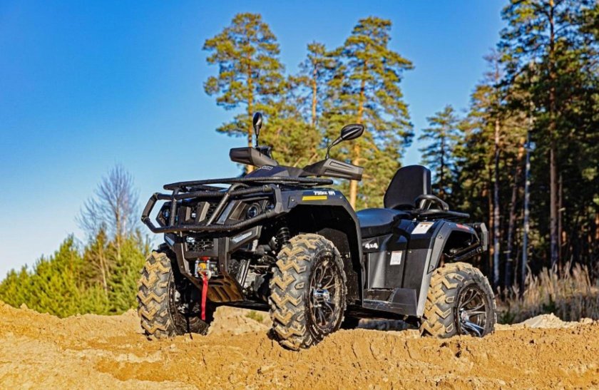 Квадроцикл hisun 750