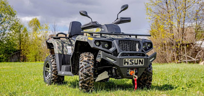 Hisun1000 квадроцикл