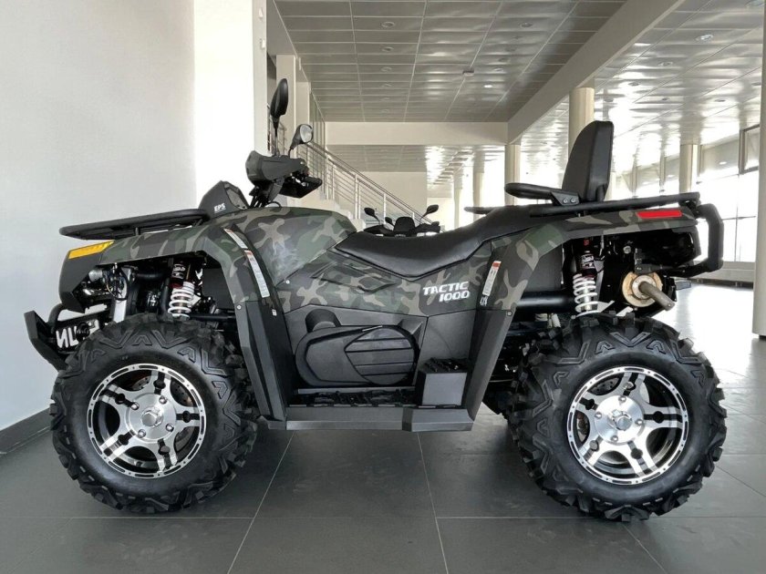 Квадроцикл hisun Tactic 1000