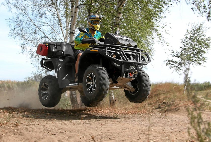 Тактик 750 квадроцикл