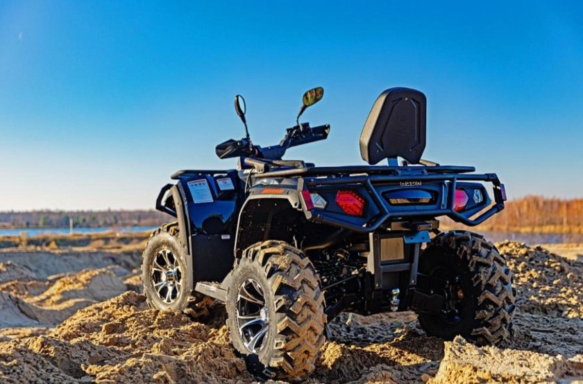 Квадроцикл hisun 550