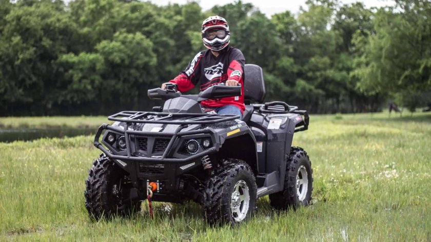 Квадроцикл hisun 550