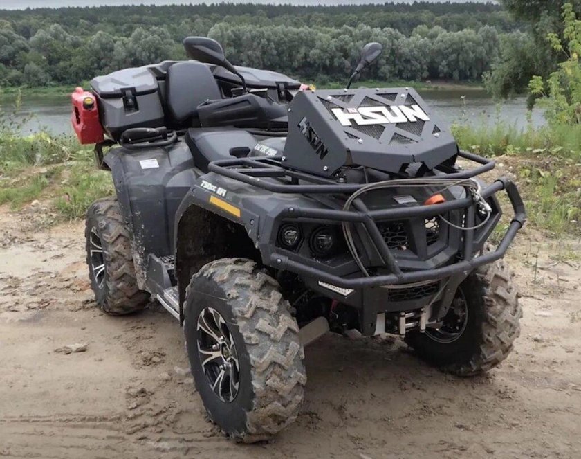 Квадроцикл hisun 750