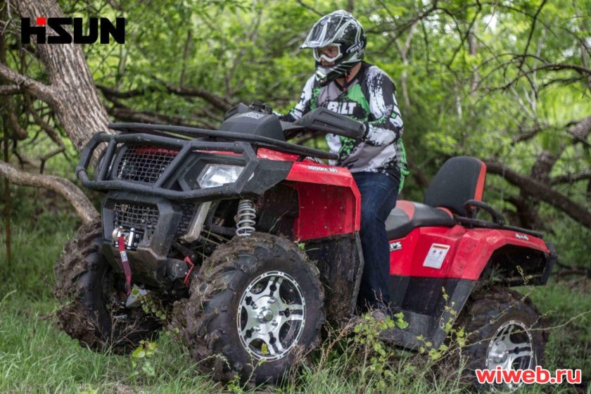Квадроцикл hisun Tactic 1000