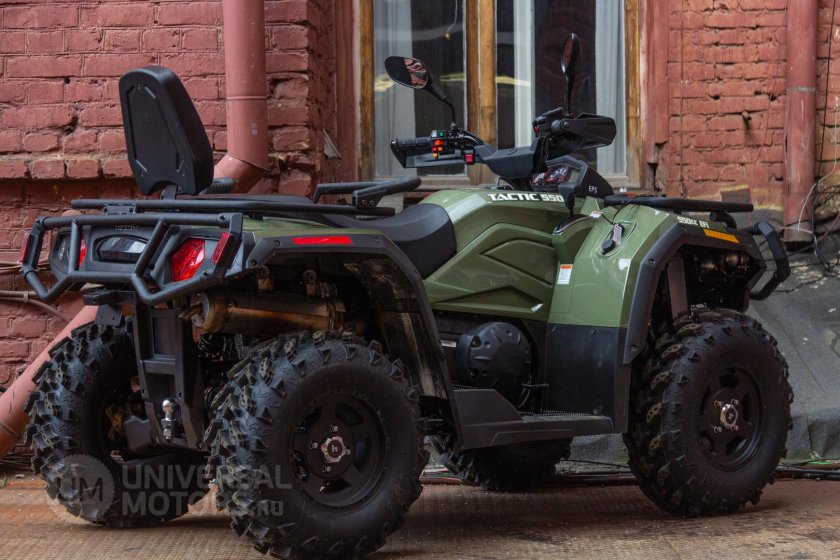 Снегоболотоход hisun hs550atv normal