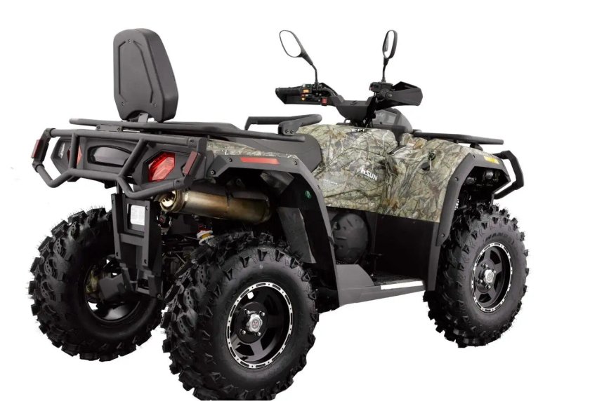 Hisun hs750atv Limited