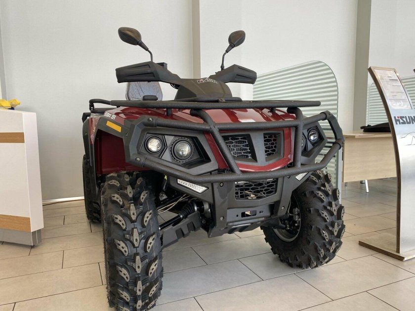 Hisun Tactic 550 normal камуфляж