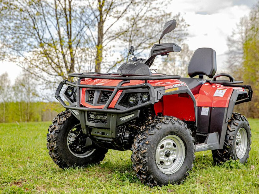 Hisun 550 atv