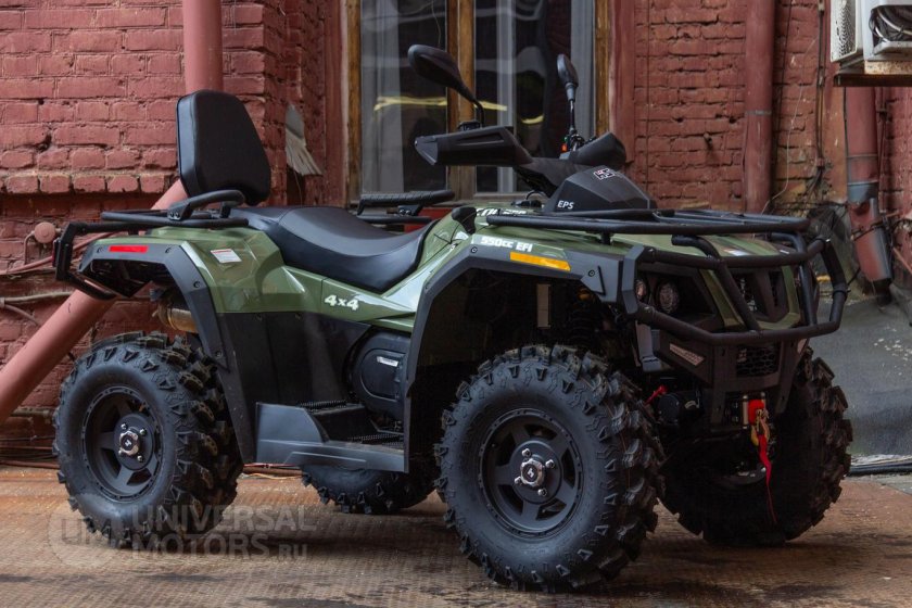 Hisun hs550atv