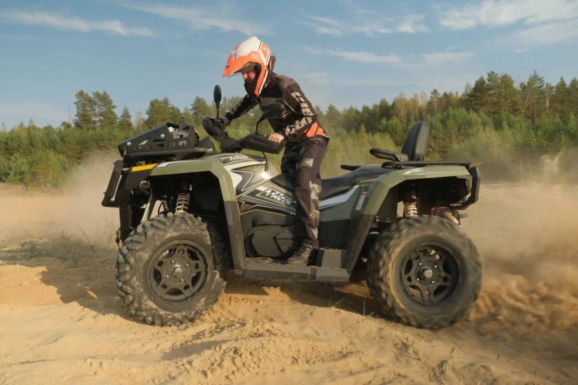 Квадроцикл TGB Blade 1000 LTX eps Premium