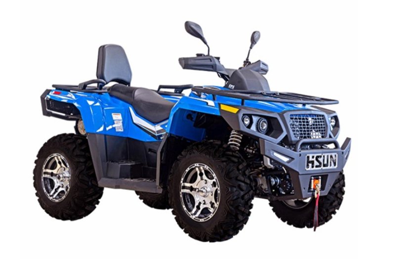 Hisun hs750atv Limited