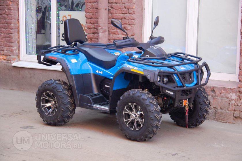 Квадроцикл hisun 750