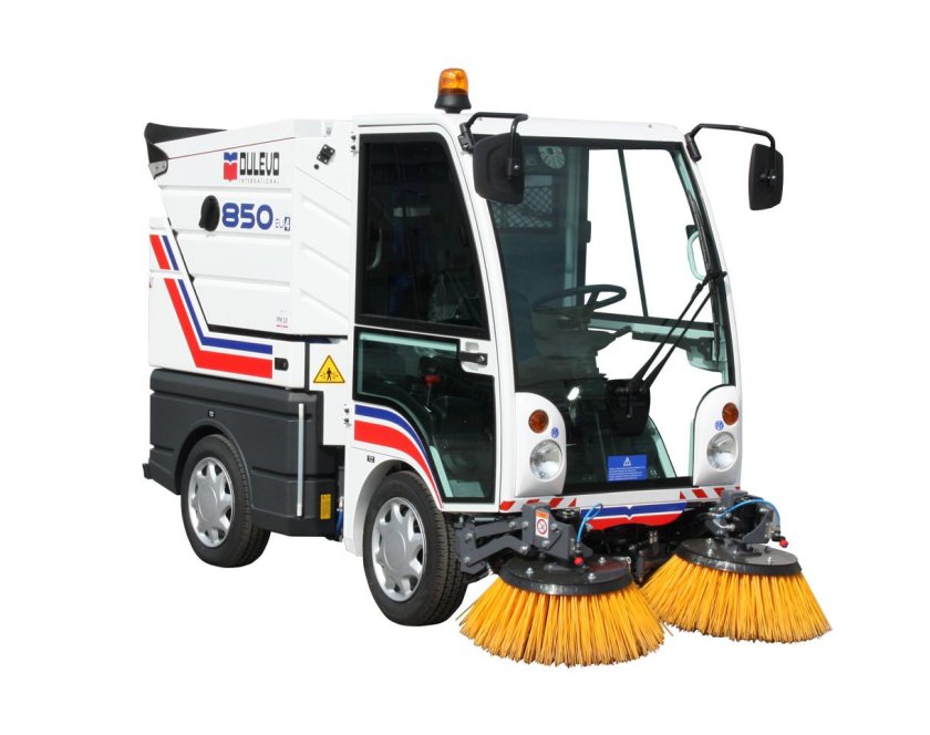Подметально-вакуумная машина Dulevo 850 Mini