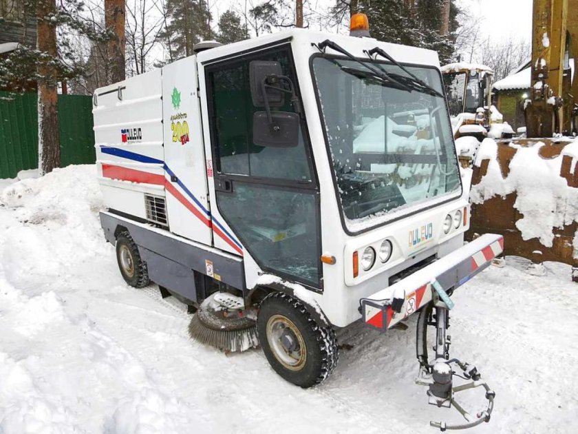 Dulevo спецтехника