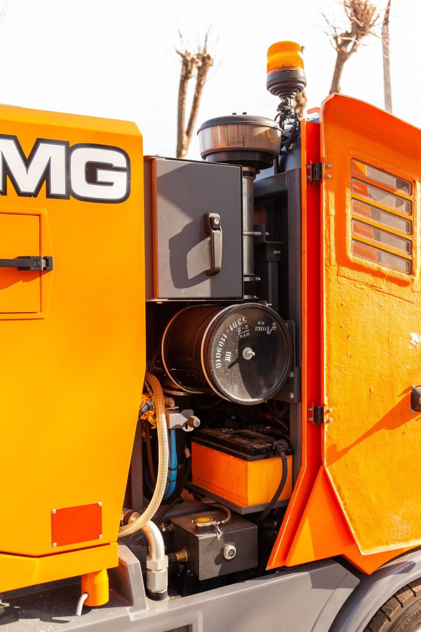 Белорусские коммунальные машины