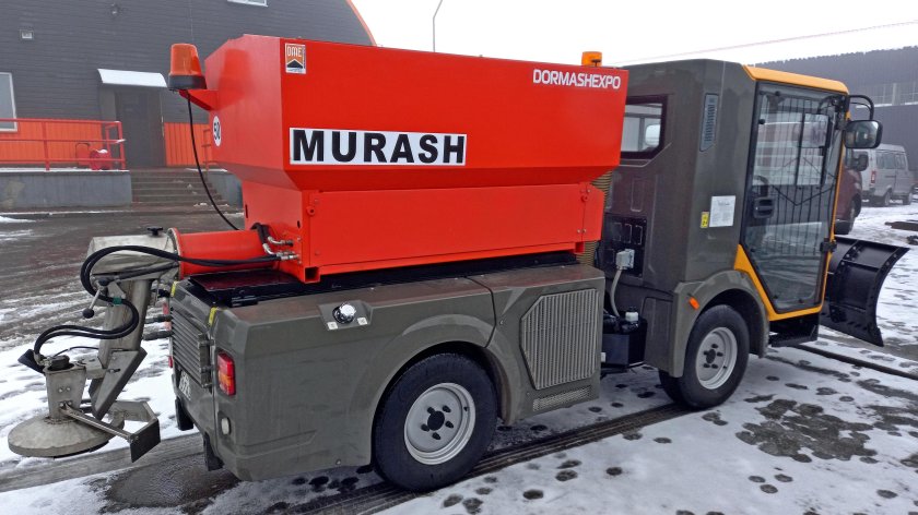 Коммунальная машина малогабаритные