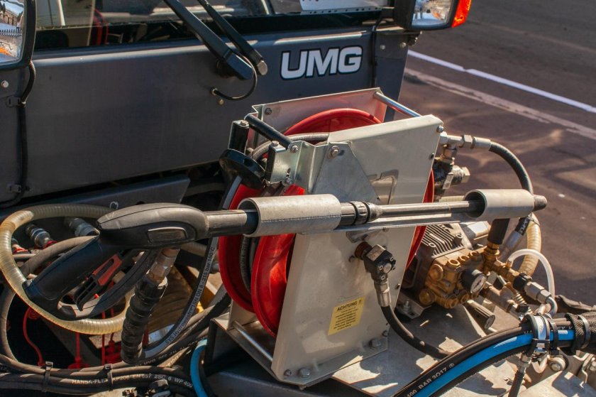 Белорусские коммунальные машины