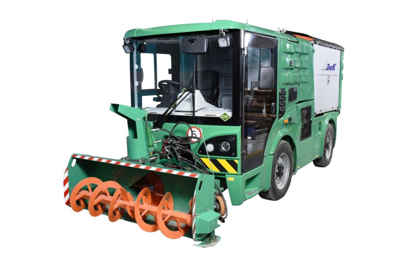 Мк2000 машина Коммунальная