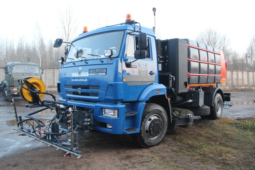 МКДУ 10 КАМАЗ 53605