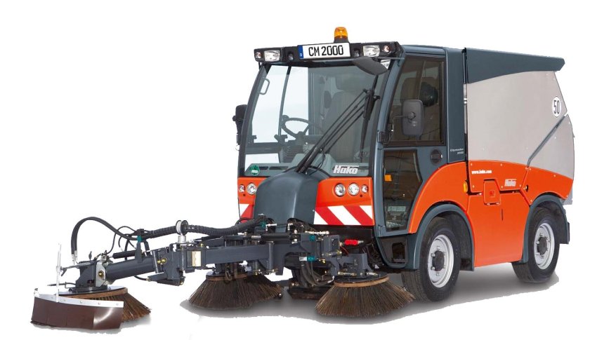 Подметально-уборочная машина Hako-Citymaster