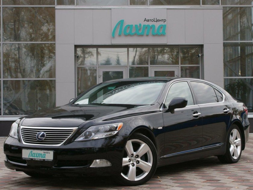 Лексус лс 600 2008 года гибрид