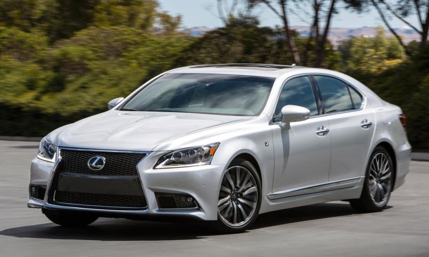 Лексус лс 460